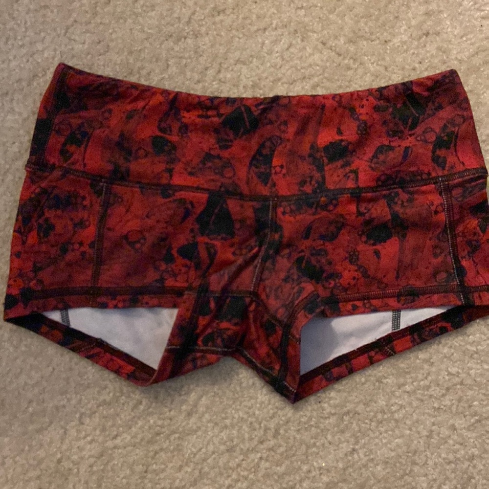 Fleo low rise contour shorts